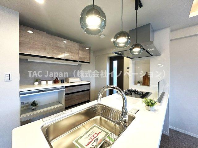 オーベル高田馬場のキッチン