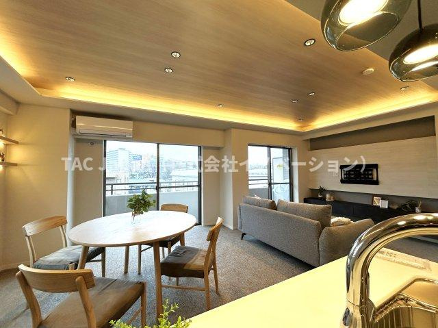 オーベル高田馬場のダイニング