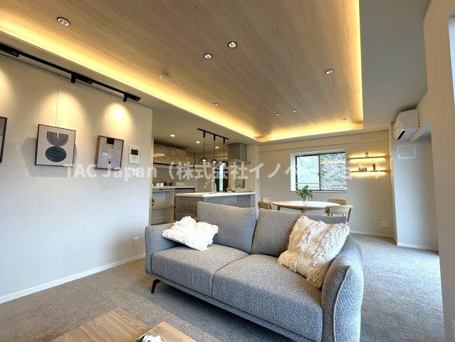 オーベル高田馬場の居間・リビング