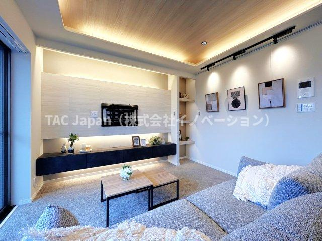 オーベル高田馬場の居間・リビング