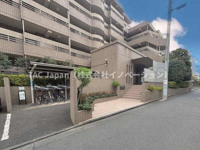 オーベル高田馬場の外観