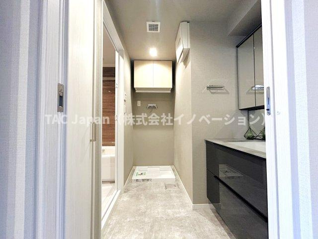 オーベル高田馬場の脱衣所