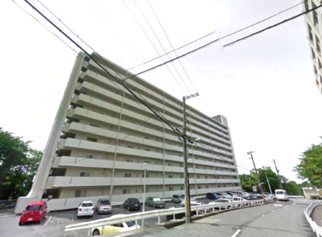 住吉台住宅の外観