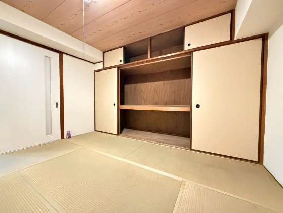 住吉台住宅の収納