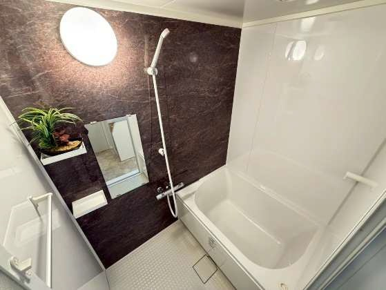 住吉台住宅の浴室