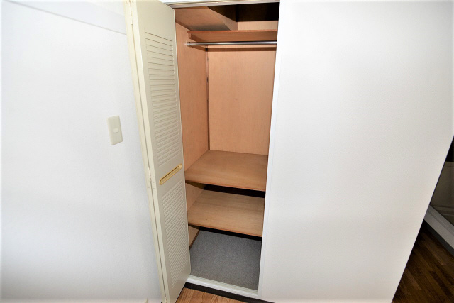 グランピア下山手の収納