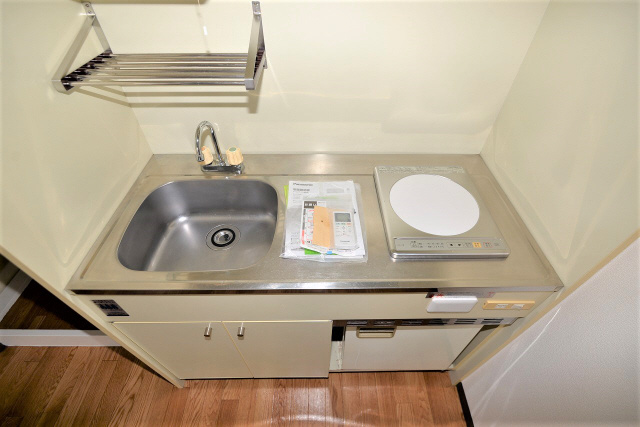グランピア下山手のキッチン