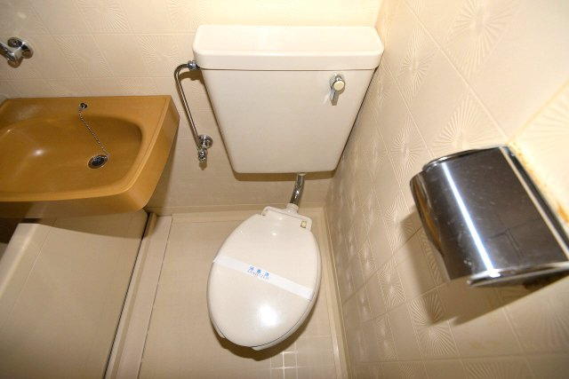 グランピア下山手のトイレ