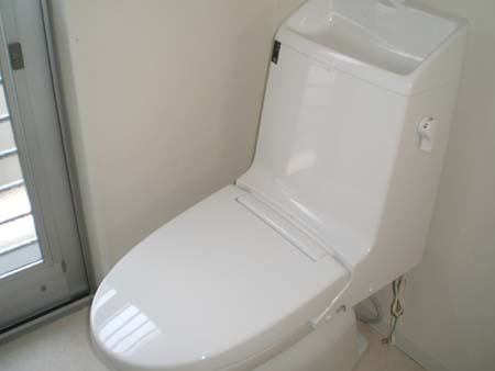 アリスハイツのトイレ