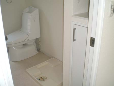 アリスハイツの洗面所