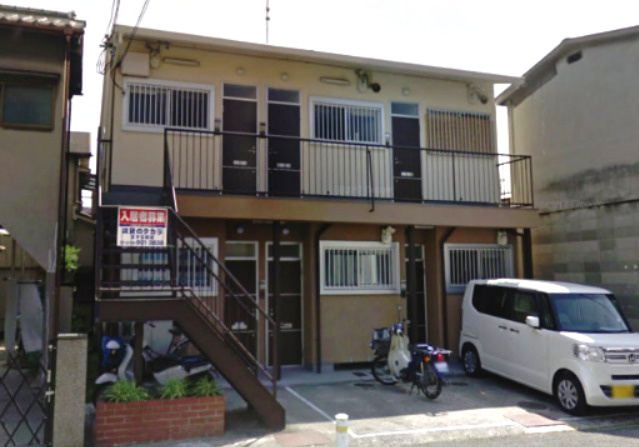 アリスハイツの外観