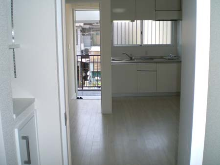 アリスハイツの居間・リビング