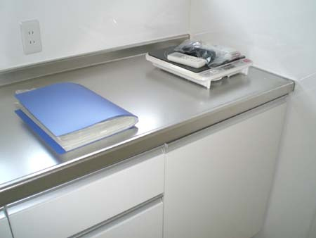 アリスハイツのキッチン