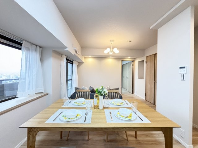 【居間・リビング】 | サーパスシティ前原壱番館