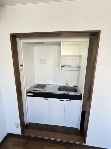 アンフィニジョア六甲のキッチン