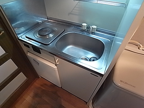 エスリード三宮のキッチン