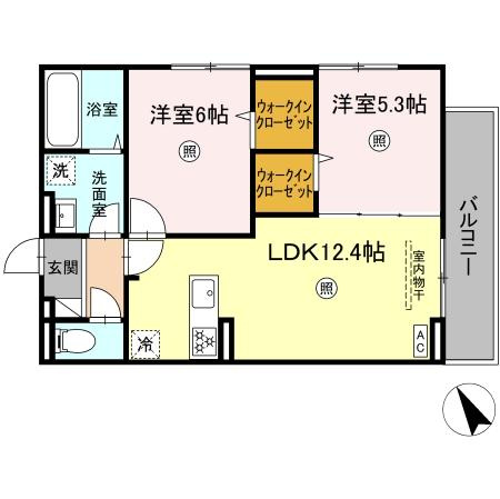 【間取り】 | D-ROOM平田台