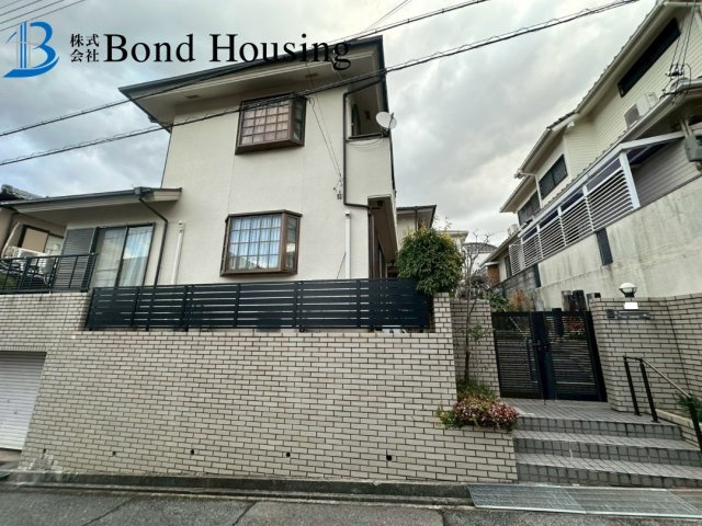 住友林業施工の中古戸建　潤和　築36の外観