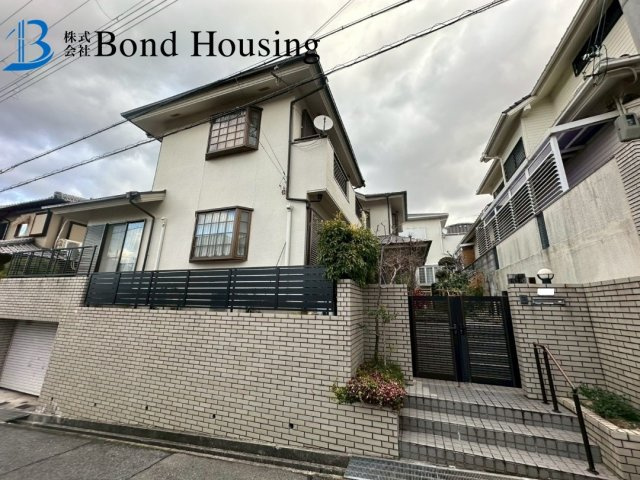住友林業施工の中古戸建　潤和　築36の外観