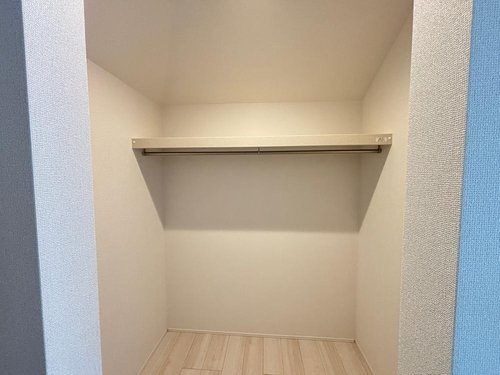 【GRAFARE　ZEH水準仕様】東大和市南街６期の収納|ウォークインクローゼットのある住まいで収納上手な生活を実現！