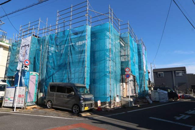 【GRAFARE　ZEH水準仕様】東大和市南街６期の外観|リコパ東大和やザ・マーケットプレイス東大和まで徒歩7分！