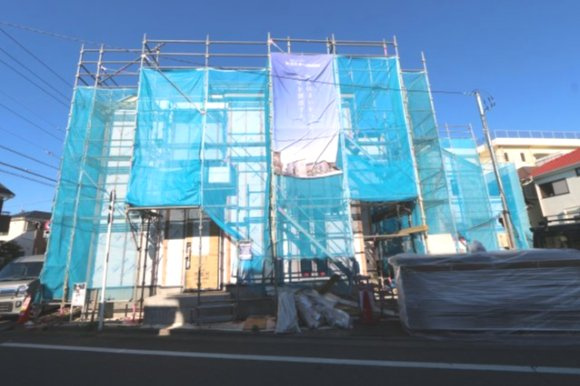 【GRAFARE　ZEH水準仕様】東大和市南街６期の外観|イトーヨーカドー・ヤオコーなど魅力あふれる施設がいっぱい！