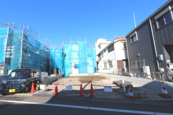 【GRAFARE　ZEH水準仕様】東大和市南街６期の外観|太陽光発電システム付で月々の電気代を少しでも安く♪
