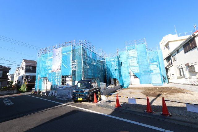 【GRAFARE　ZEH水準仕様】東大和市南街６期の外観|リビング隣には和室付きでくつろぎのスペースや客間としても利用可能な和室。
間仕切りを開ければリビングと繋がり開放感が出ます