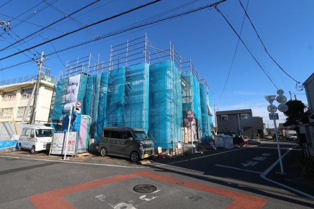 【GRAFARE　ZEH水準仕様】東大和市南街６期の外観