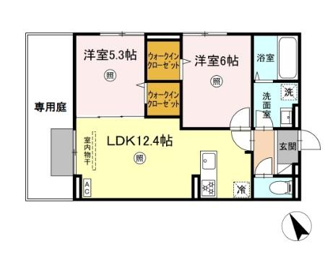 【間取り】 | D-ROOM平田台