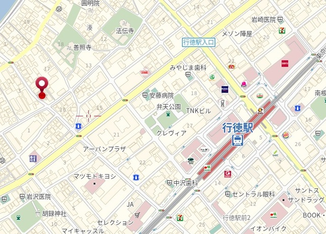 プティ・リヴィエールの地図|★案内図★