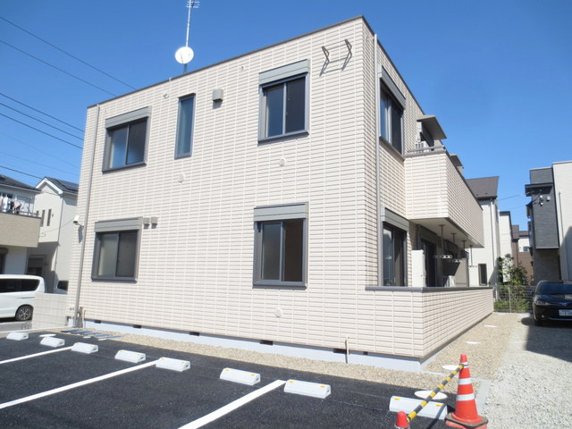松戸市東平賀の賃貸マンションの外観|★ペット共生★耐震・耐火設計　旭化成へーベルメゾン★
