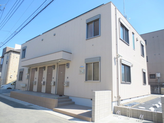 松戸市東平賀の賃貸マンションのエントランス|★へーベルメゾン★