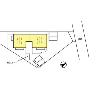 【区画図】 【区画図】