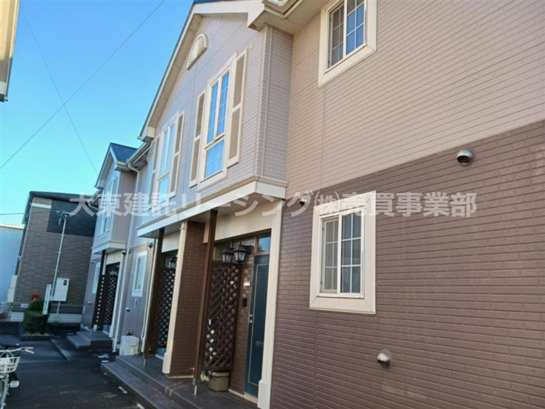 四日市市河原田町のアパートの画像
