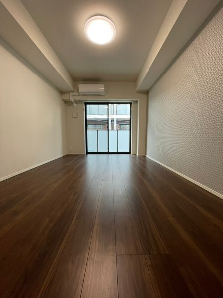 SHOKEN Residence川崎生田の居間・リビング