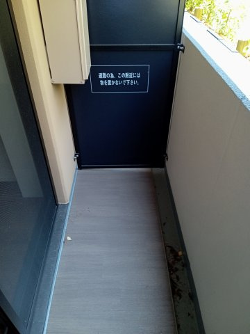 SHOKEN Residence川崎生田のバルコニー