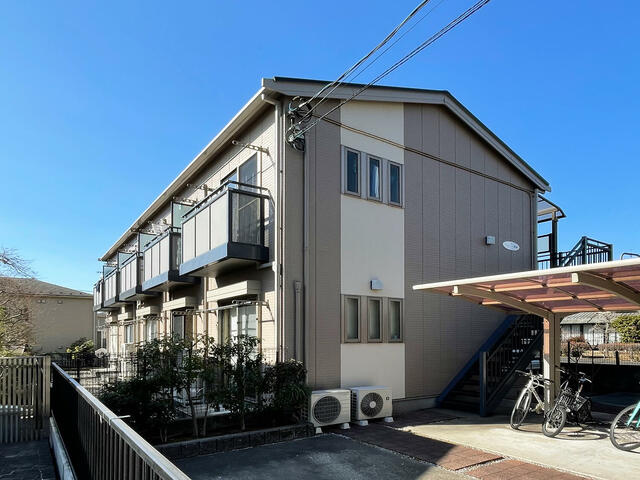 世田谷区成城3丁目のアパートの画像