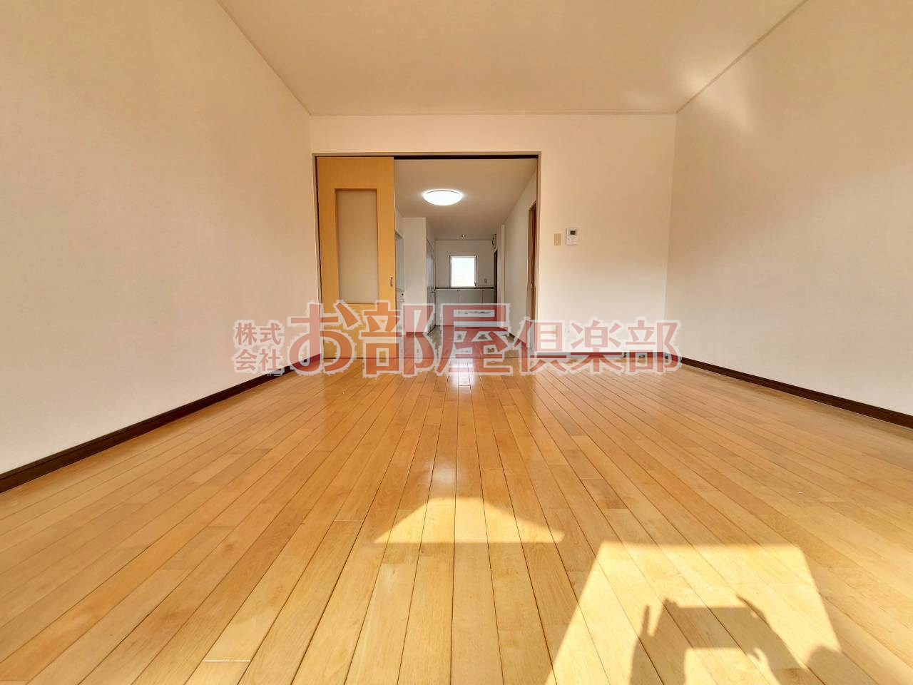 ハイツ櫛原プラスワンの洋室