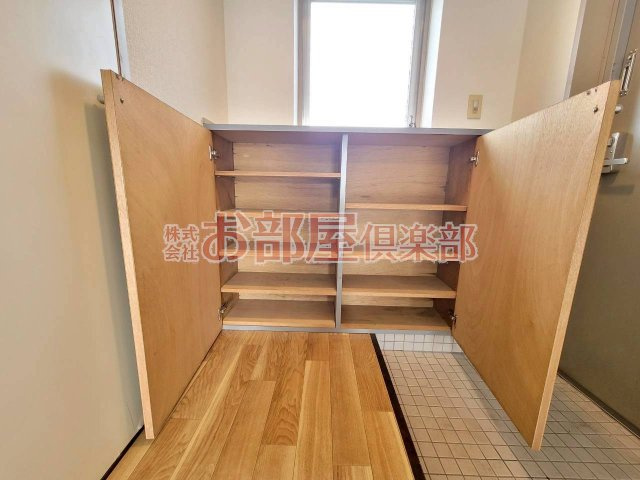 ハイツ櫛原プラスワンの収納