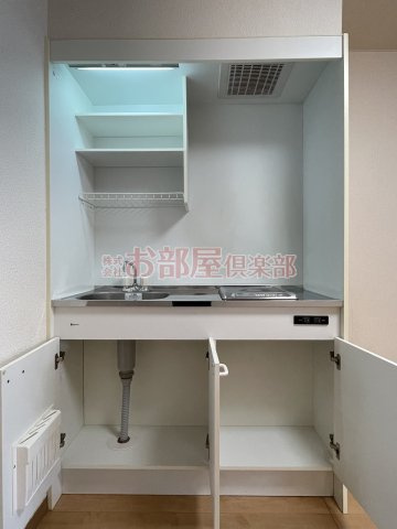ハイツ櫛原プラスワンの収納|大きなスペースがあり、収納には困りません