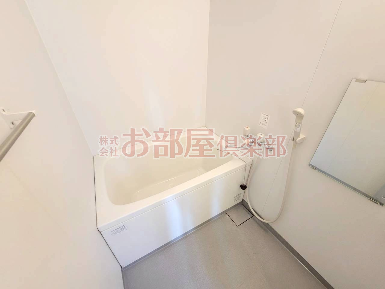 ハイツ櫛原プラスワンの浴室