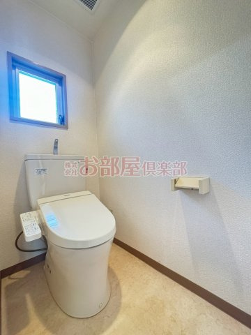 ハイツ櫛原プラスワンのトイレ|シンプルで使いやすいトイレです