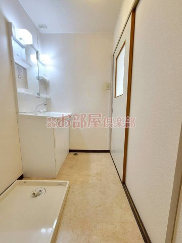 ハイツ櫛原プラスワンの洗面所