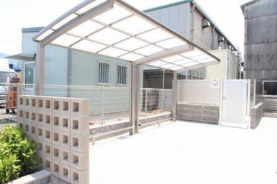 【その他共用部分】 | ベラルーチェ南ヶ丘 | 駐輪場