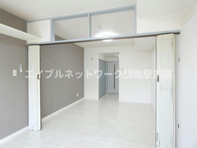 クレステージ若竹の居間・リビング