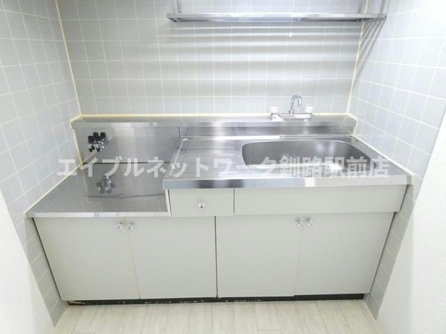 クレステージ若竹のキッチン