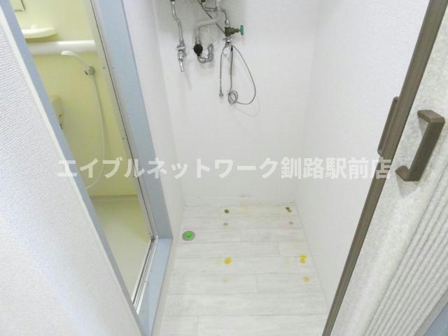 クレステージ若竹の洗面所