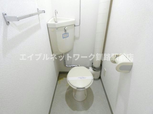 クレステージ若竹のトイレ