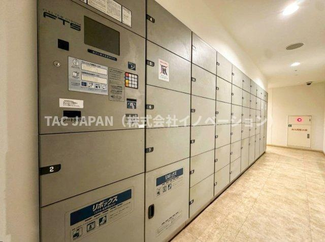 ステーションガーデンタワーの設備|【宅配ロッカー】
不在時でも荷物を受け取れる便利な宅配ロッカーを完備。